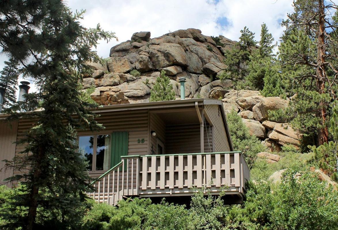 Sunnyside Knoll- 15 Cabin Estes Park Exterior photo